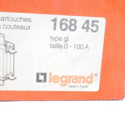 Legrand 16845 / Cartouches à couteaux / Inhalt : 3 Stück / Neu OVP