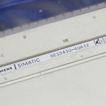 Siemens Simatic S5 / 6ES5430-4UA12 /  6ES5 430-4UA12 / V:03