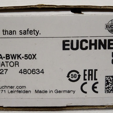 Euchner Betätiger 096327 CET-A-BWK-50X / Neu OVP versiegelt