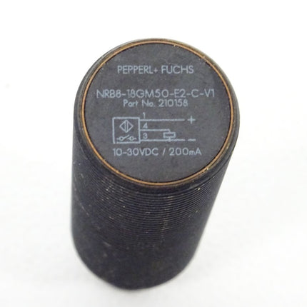 Pepperl + Fuchs NRB8-18GM50-E2-C-V1 Induktiver Sensor 210158