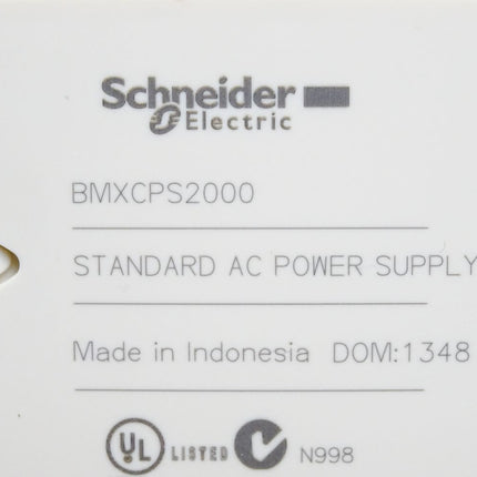 Schneider Electric BMXCPS2000 X80-Netzteil - Maranos.de