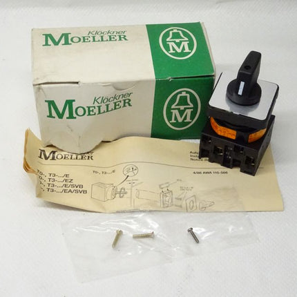 Möller TO-2-8211/E Umschalter Selector Switch