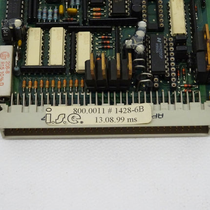 i.s.e ISE Electronics 800.0011 CPU 1428-6B / 13.08.99 ms / ICS_CPU2_2/R1.1