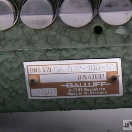 Balluff BNS 519-D6 D12-100-10 Reihengrenzabtaster BNS519-D6D12-100-10 | Maranos GmbH