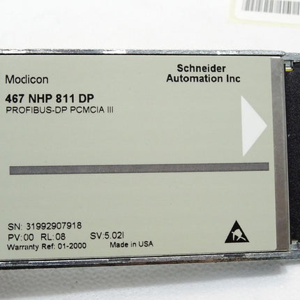 Schneider Electric Modicon 467NHP811DP 467 NHP 811 DP PROFIBUS PCMCIA - Kabel abgeschnitten - Maranos.de