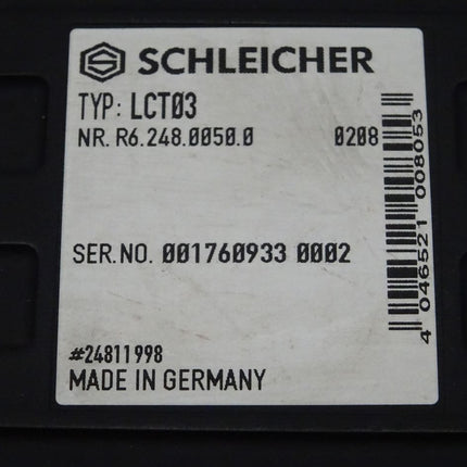 Schleicher LCT03 Bedienterminal / 24811998