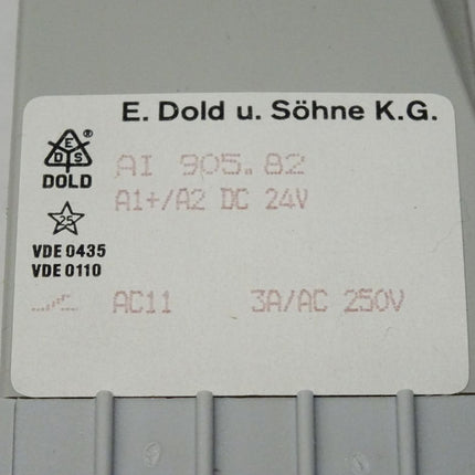 E.Dold & Söhne AI905.82 1,5-30S / AI 905.82 / Zeitrelais / Neu OVP