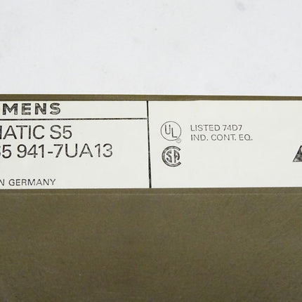 Siemens Simatic S5 6ES5941-7UA13 / 6ES5 941-7UA13