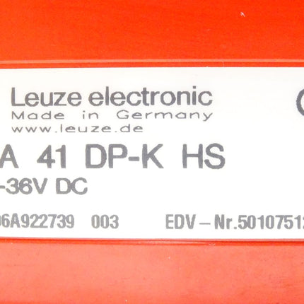 Leuze electronic MA 41 DP-K HS