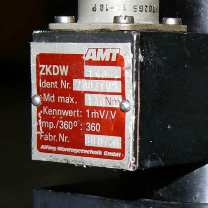 AMT Permanent Magnet Motor Einbauschrauber / 7012028 /  DC 214E AW2  450 / ZKDW