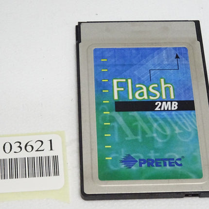 B&R 0MC111.9 E0 PCMCIA Speicherkarte 2 MB FlashPROM - Maranos.de