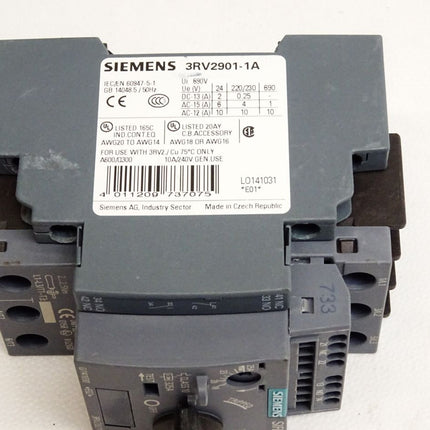 Siemens Sirius 3RV2021-4DA10 Leistungsschalter - Maranos.de