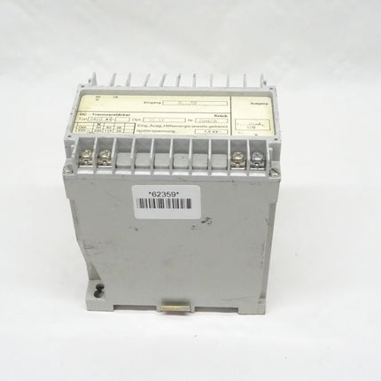 Knick DC-Trennverstärker 7460 A1 Isolating-Amplifier Hutschienenmontage 20mA 10V