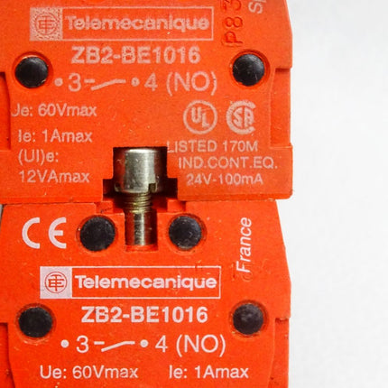 Telemecanique Drehschalter Schlüsselschalter ZB2-BE1016 - Maranos.de
