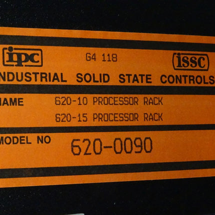 IPC Prozessor Rack leer 620-0090 / 620-10 / 620-15 industrieller Solid State Controller