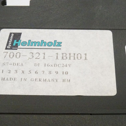 Helmholz Systeme 700-321-1BH01 S7-DEA DI 16 x DC24V E:04 | Maranos GmbH