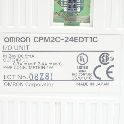 Omron CPM2C-24EDT1C I/O Unit