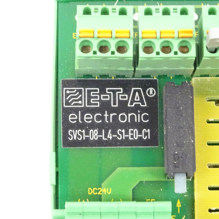E-T-A electronic SVS1-08-L4-S1-E0-C1 Stromverteilungssystem