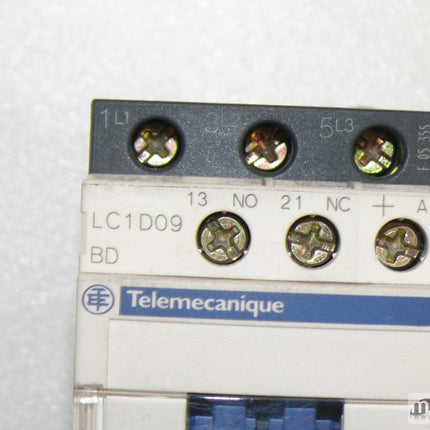 Telemecanique LC1D09BD Leistungsschütz Schütz LC1-D09 BD