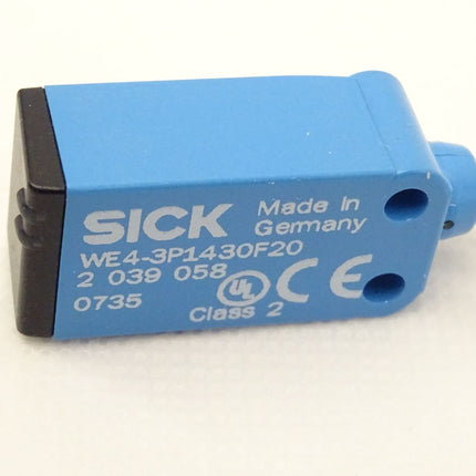 Sick WE4-3P1430F20 / 1042520 / Photoelectric Reflex Switch NEU