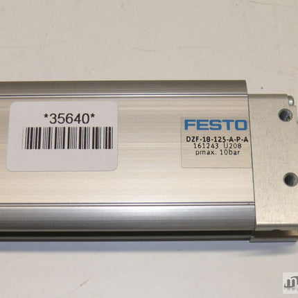 Festo DZF-18-125-A-P-A Flachzylinder Zylinder 161243