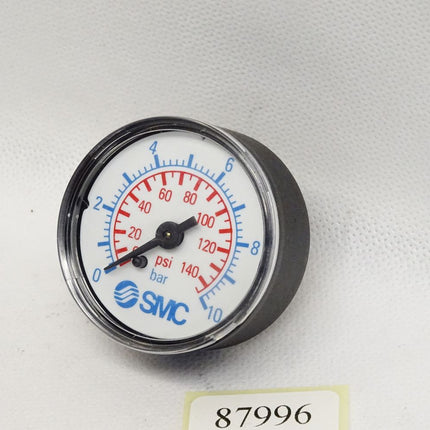 SMC Manometer 140 psi / 10 bar