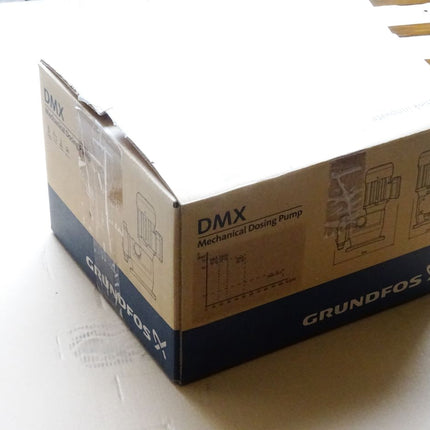Grundfos DMX221 Dosierpumpe Kaiser Motor AMM63ZAA4 DMX50-10 B-PP/E/T-X-G1C6C6X 95701653 / Neu OVP - Maranos.de