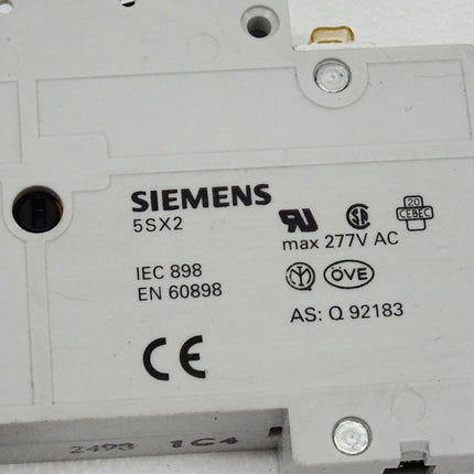Siemens Leistungschutz Schalter 5SX 2 898 /60898