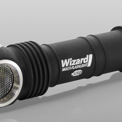 Armytek Wizard Magnet USB LED Taschenlampe Kopflampe (kalt) 1250Lumen - Maranos.de