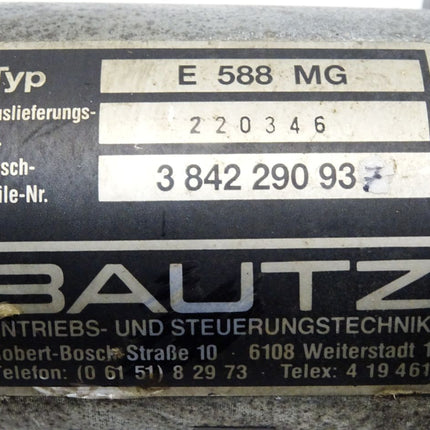 Bautz E588MG Bosch 384229093 Servomotor - Maranos.de