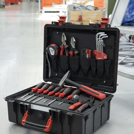 Wiha 45531 Werkzeugkoffer Basic Set L mechanic - Maranos.de