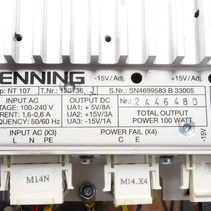 Benning NT107 120136 Power Supply 100W - Maranos.de