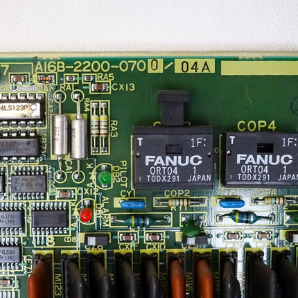 Fanuc A16B-2200-0700/04A Operator Control Panel