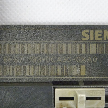 Siemens 6ES7193-0CA30-0XA0 Simatic S7 6ES7 193-0CA30-0XA0
