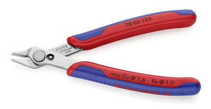Knipex 78 03 125 mm Electronic Super Knips® 7803125 Seitenschneider - Maranos.de
