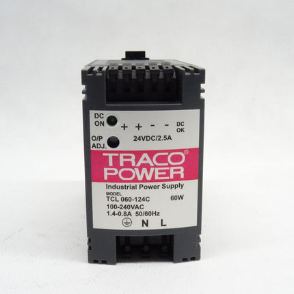 Traco Power TCL060-124C Hutschienen-Netzteil