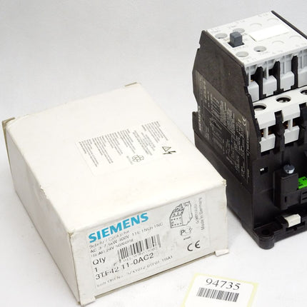 Siemens Schütz 3TF4211-0AC2 / Neu OVP