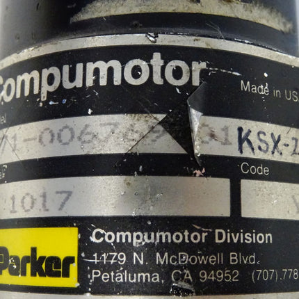 Parker Compumotor Servomotor 71-006769-01 / KSX-210
