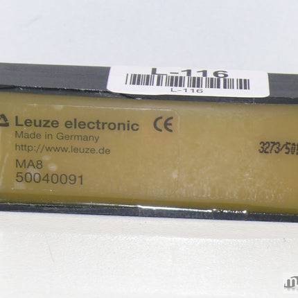 Leuze electronic MA8 50040091 Modulare Anschlusseinheit MA 8 50040091