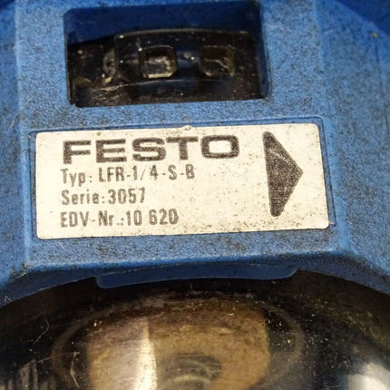 Festo 3057 LFR-1/4-S -B 10620 Filter-Regelventil - Maranos.de