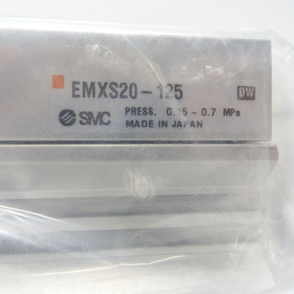 SMC EMXS20-125 0.15~0.7MPa