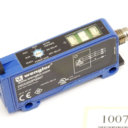 Wenglor ODX202P0007 / Fiber Optic Cable Sensor / Neu - Maranos.de