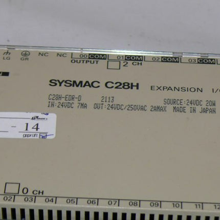 OMRON SYSMAC C28H EDR 0 / C28H-EDR-0