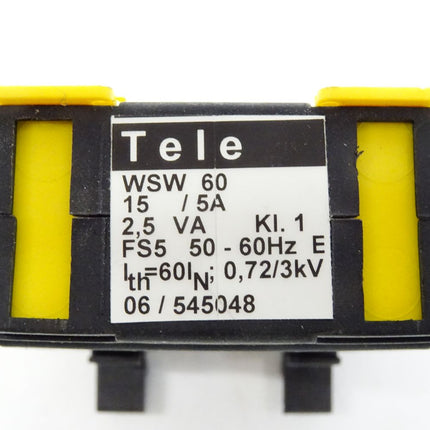 Tele WSW60 15 / 5A 2.5VA / Wickelstromwandler
