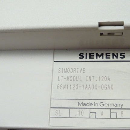 Siemens Simodrive LT-MODUL 6SN1123-1AA00-0GA0 / 6SN1 123-1AA00-0GA0 / E:A