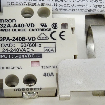 Omron G32A-A40-VD Power Device Cartridge Halbleiterrelais / Neu OVP - Maranos.de