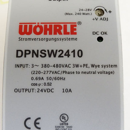 Wöhrle Stromversorgung DPNSW2410 - Maranos.de