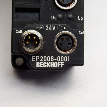 Beckhoff EP2008-0001 EtherCAT Box 8-Kanal-Digital-Ausgang - Maranos.de
