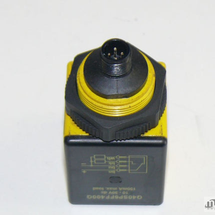 BANNER Q40SP6FF400Q / INPUT 10-30VDC Photoelectric Sensor