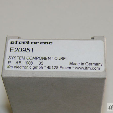 IFM E20951 Efektor System Component Cube